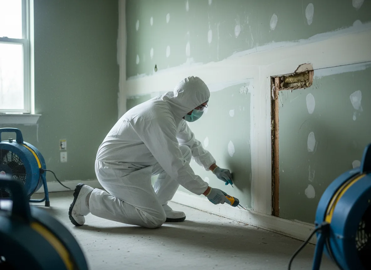 Water Damage Restoration company in Clarksburg, PA